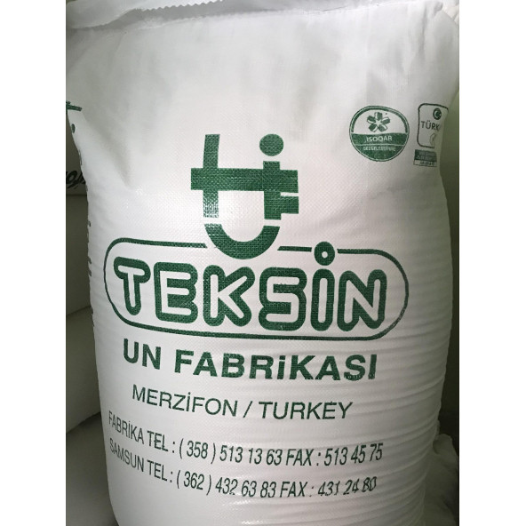 TEKSİN EKMEKLİK BUĞDAY UNU 25 KG