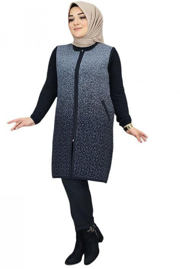 KUĞU LEOPAR DESENLİ FERM.YELEK - 3