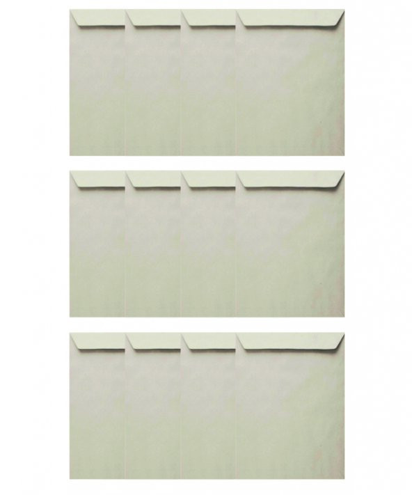 İstisna 12 Adet Kraft Torba Zarf 17x25 Cm