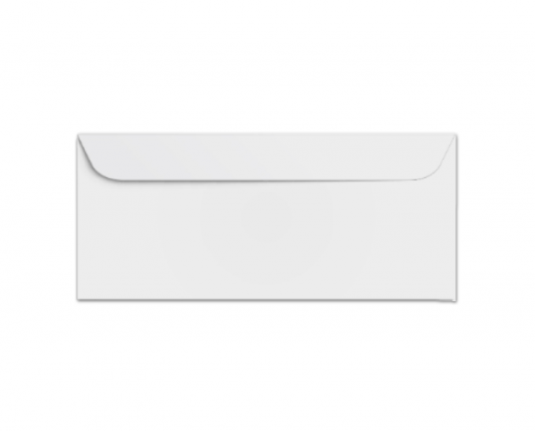 12 Adet Beyaz Zarf 11x22 Cm - 3