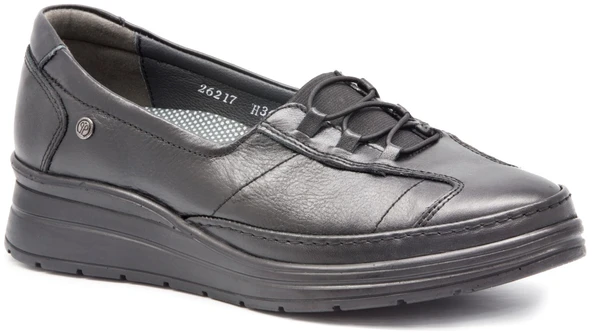 Forelli Frl 22Y 26217 1 Siyah Bayan Ayakkabı Comfort ürün görseli