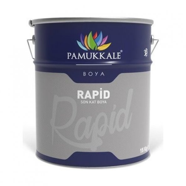 Pamukkale Rapid Boya Açık Gri  15 Kg