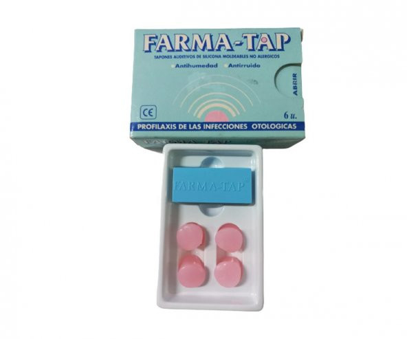 Farma Tap Silikon 6 lı Kulak Tıkacı