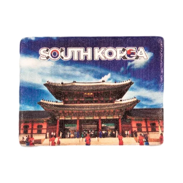 Güney Kore Temalı Taş Magnet ürün görseli
