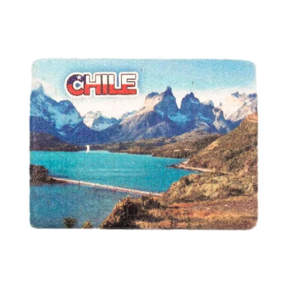 Şili Temalı Taş Magnet ürün görseli