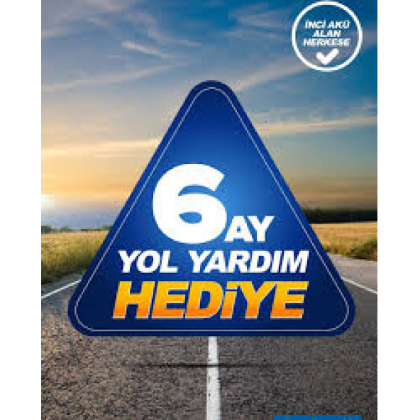 İNCİ 12V 55 AH DAR TİP AKÜ - HONDA CIVIC - 2