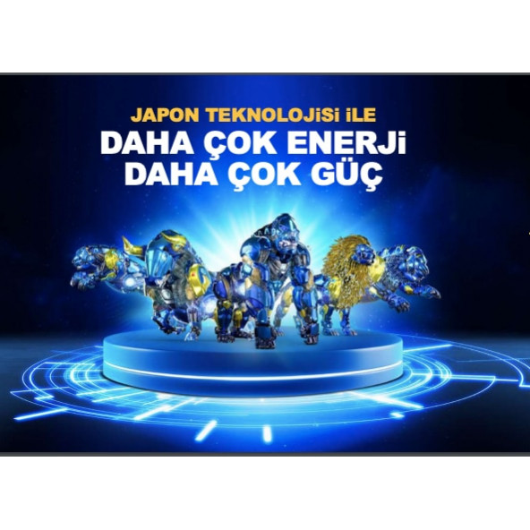 İNCİ 12V 55 AH DAR TİP AKÜ - HONDA CIVIC - 3