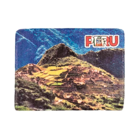 Peru Temalı Taş Magnet