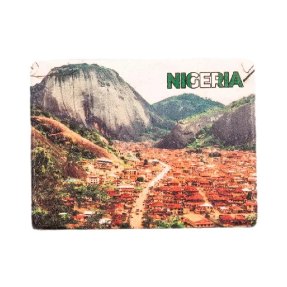 Nijerya Temalı Taş Magnet ürün görseli