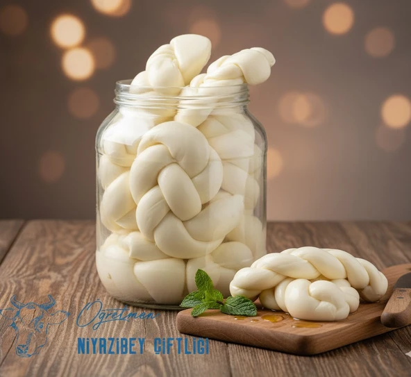 Örgülü Peyniri 5 KG Doğal Çiftlikten - Resim 2