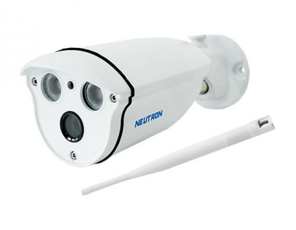NEUTRON NTA-IPC01 IR Bullet IP Alarm Kamerası
