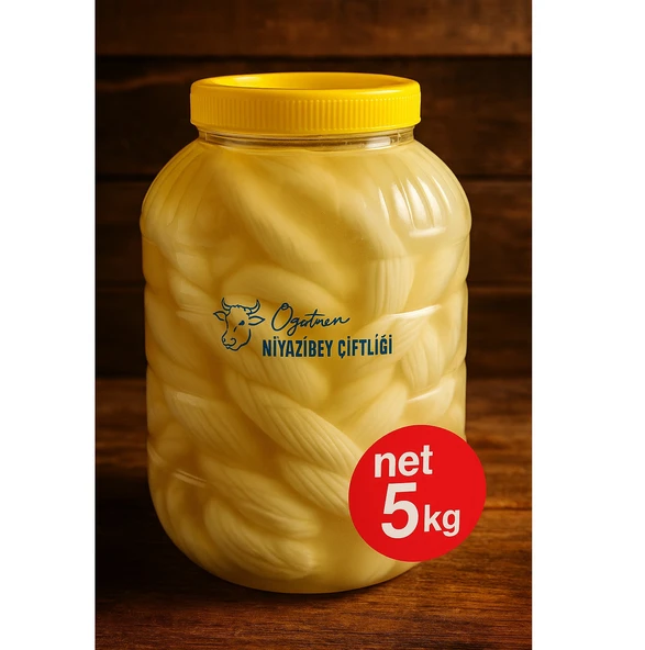 Örgülü Peyniri 5 KG Doğal Çiftlikten ürün görseli