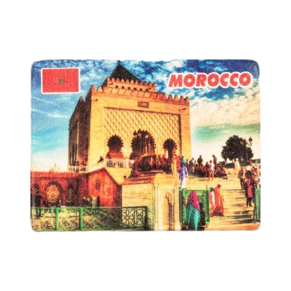 Fas Temalı Taş Magnet ürün görseli