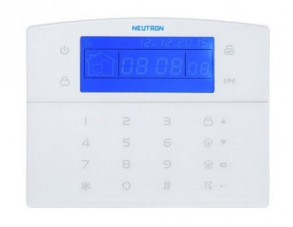NEUTRON NTA-KPC10 Kablolu Dokunmatik Alarm Tuş Takımı Keypad