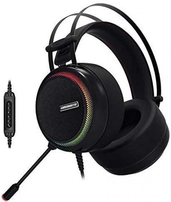 GameBooster H8 Ghost Shark RGB LED 7.1 Titreşimli Oyuncu Kulaklık
