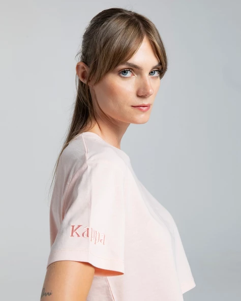 Kappa 381G8MWW71 Authentic Ghigax Tk Kadın T-Shirt - 4