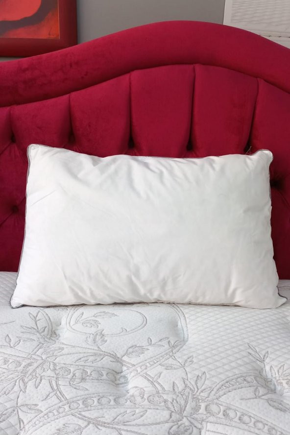 55 Sırt 10 Gıdık 35 HCS Dolgulu Kumaş Kaztüyü 50x70 Yastık