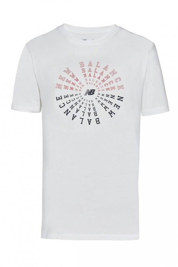 New Balance MNT1111-WT Erkek T-Shirt