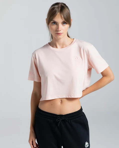 Kappa 381G8MWW71 Authentic Ghigax Tk Kadın T-Shirt - 2