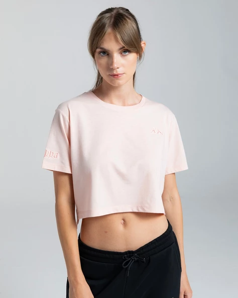 Kappa 381G8MWW71 Authentic Ghigax Tk Kadın T-Shirt - 3