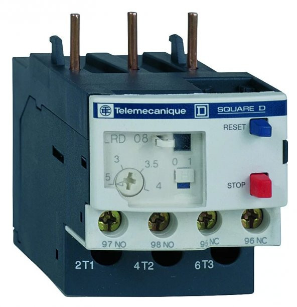 Schneider-telemekanik Electric Lrd10 - 4-6A Termik Röle - 2