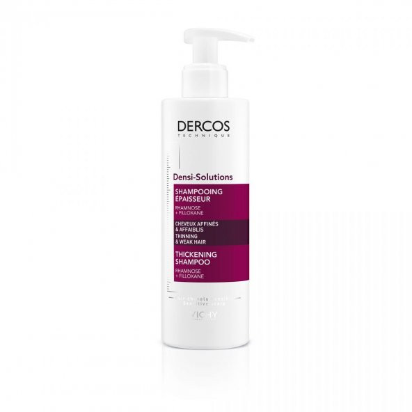 Dercos Densi Solutions İnce ve Zayıf Saçlar İçin Şampuan 400 ml