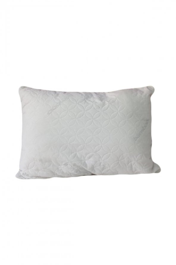 Pamuklu Kumaş 60 Bambu 40 Fiber Dolgulu Bamboo 50x70 Yastık - 2
