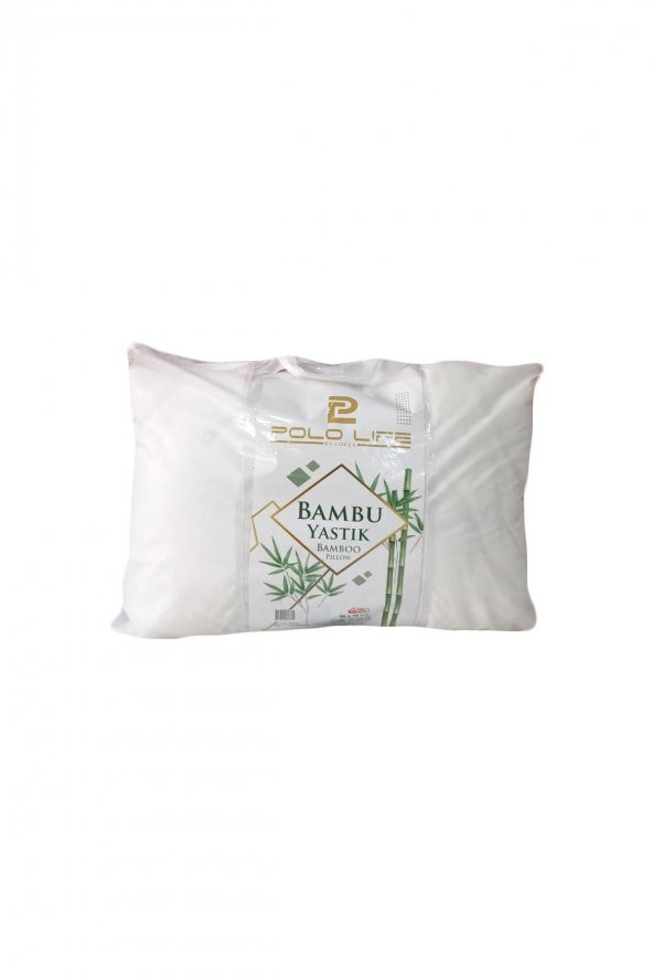 Pamuklu Kumaş 60 Bambu 40 Fiber Dolgulu Bamboo 50x70 Yastık - 3
