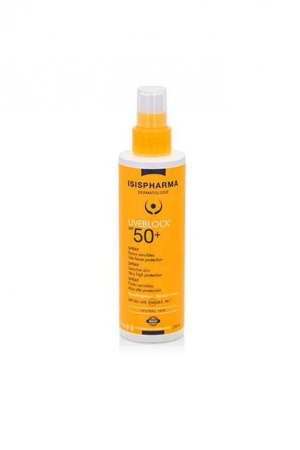 ISISPHARMA Uveblock SPF50+ Spray 200 ml