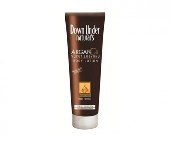 Down Under Argan Oil Vücut Losyonu 50 Ml