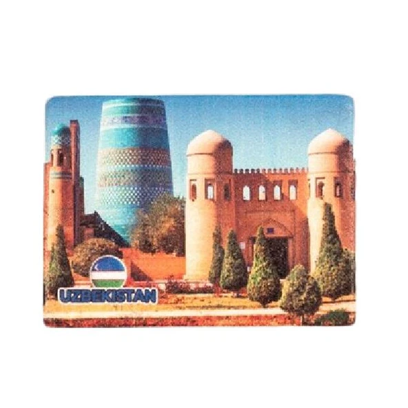 Özbekistan Temalı Taş Magnet ürün görseli