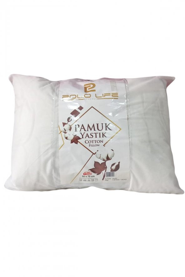 Pamuklu Kumaş 60 Pamuk 40 HCS Dolgulu Coton 50x70 Yastık - 3