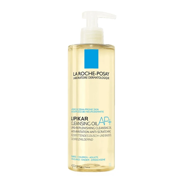 Lipikar AP+ Vücut Yıkama Yağı 400 ml - 1