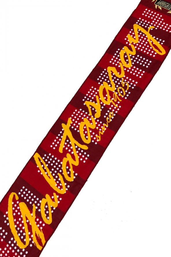 Galatasaray Orijinal Lisanslı Akrilik Atkı - 2