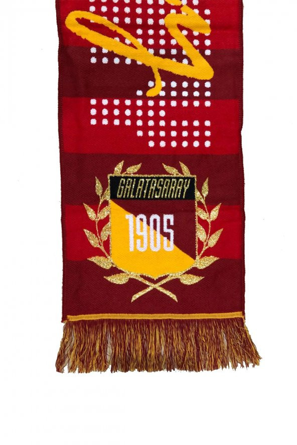 Galatasaray Orijinal Lisanslı Akrilik Atkı - 4