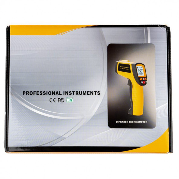 BENETECH GM700 Infrared Termometre - Resim 7