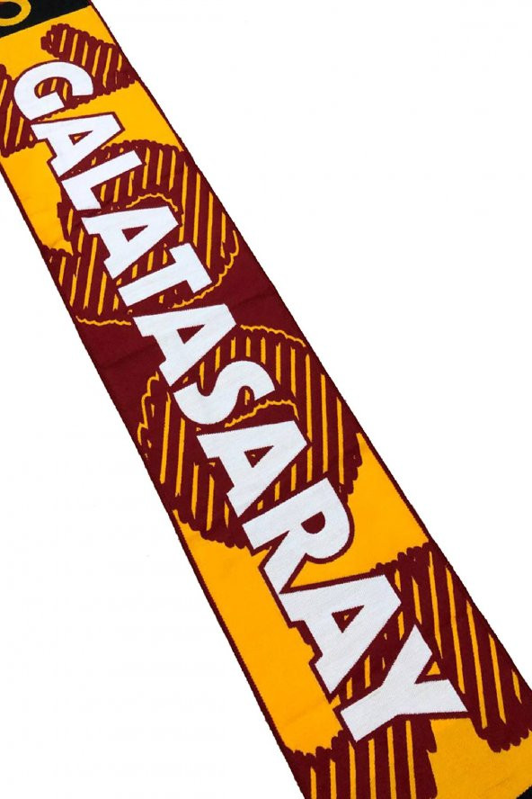 Galatasaray Orijinal Lisanslı Akrilik Atkı - 2