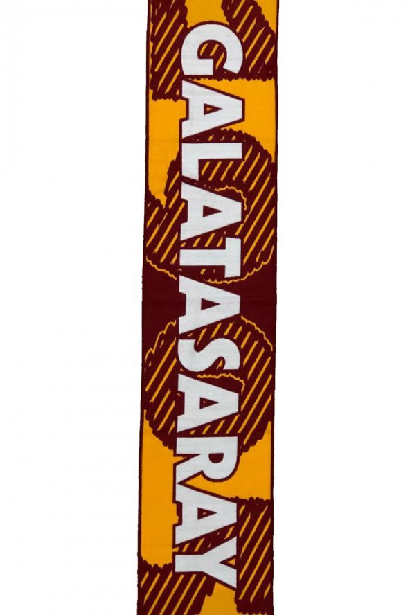 Galatasaray Orijinal Lisanslı Akrilik Atkı - 3