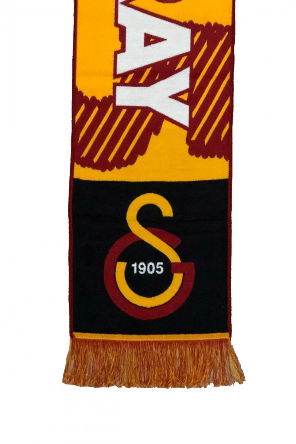 Galatasaray Orijinal Lisanslı Akrilik Atkı - 4