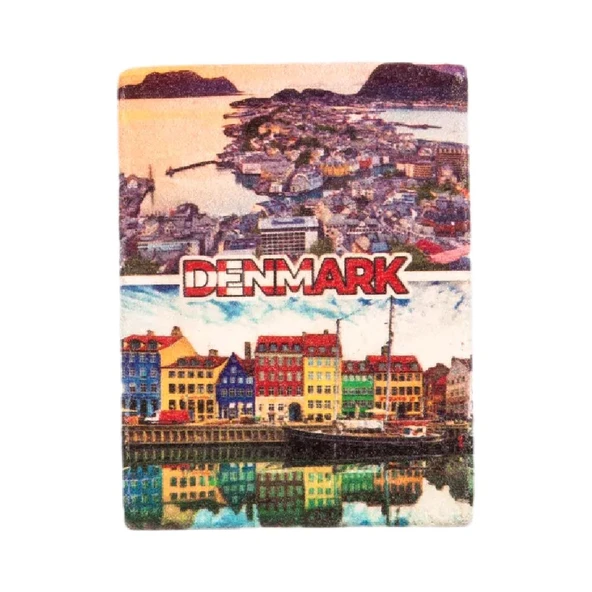 Danimarka Temalı Taş Magnet ürün görseli
