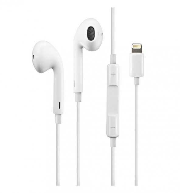 Apple Lightning Konnektörlü EarPods iPhone Mikrofonlu Kulaklık - 1