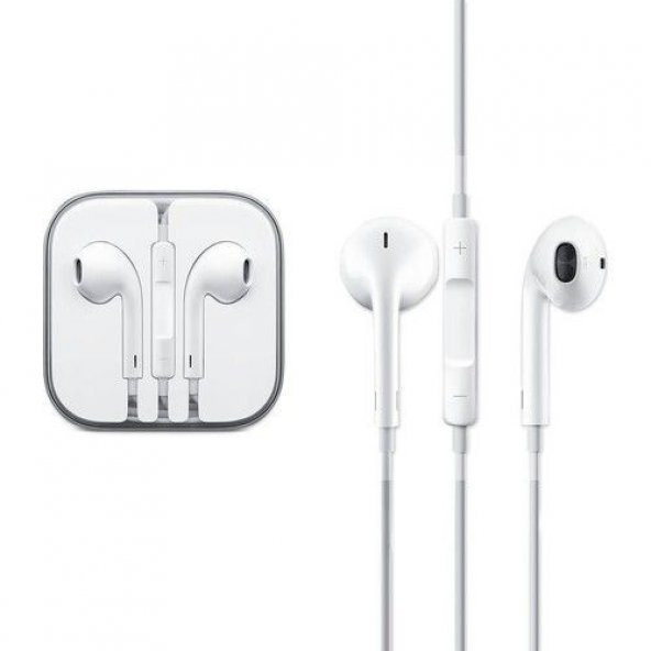Apple Lightning Konnektörlü EarPods iPhone Mikrofonlu Kulaklık - 6