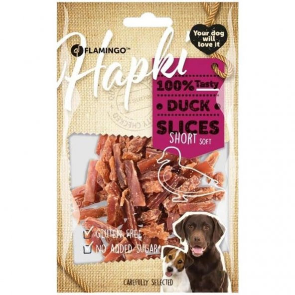 Flamingo Hapki Ördekli Köpek Ödülü 85gr