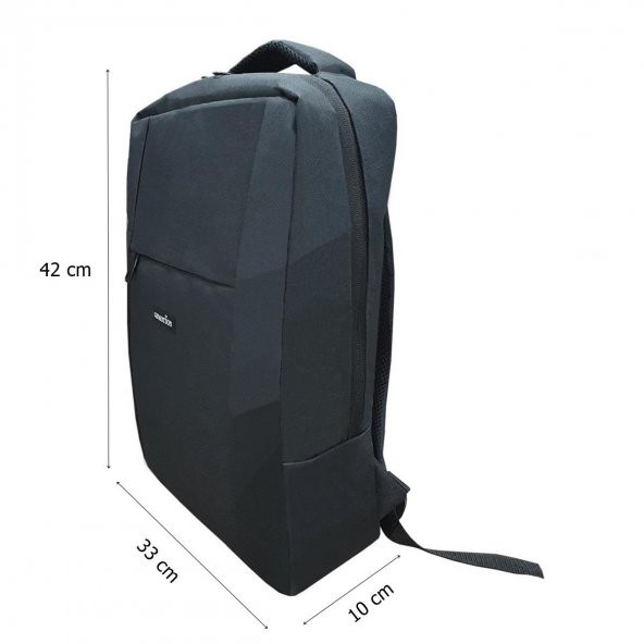 Laptop Notebook Tablet ve Evrak Sırt Çantası 15,6 İnç Uyumlu - 2