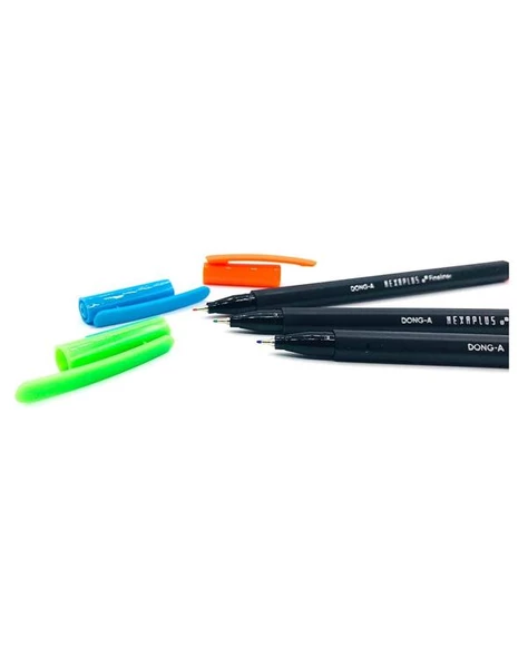 Dong A P&T Hexaplus Fineliner Kalem 12 Renk - 4