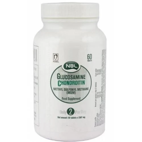NBL Glukozamin Kondroitin MSM 60 Tablet ürün görseli