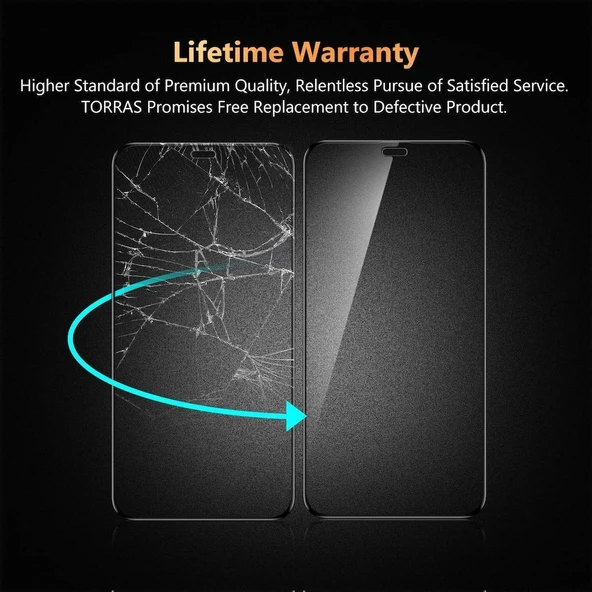 Apple iPhone XS Max 5D Tam Kaplayan Ekran Koruyucu Cam - 6