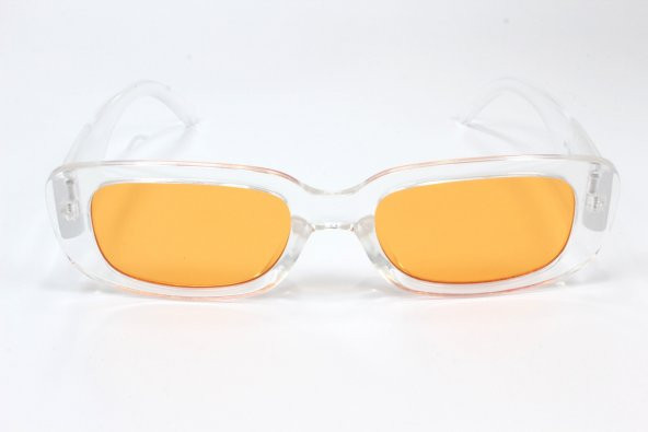 2017 Şeffaf 52 JULIANO Güneş Gözlüğü - Resim 2