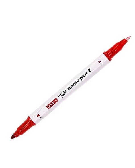 Dong A Twin Name Pen 2 Çift Yönlü Kalem 12 Renk - Resim 4