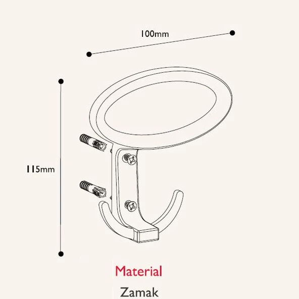 Büyük Hitit Askı - Resim 2